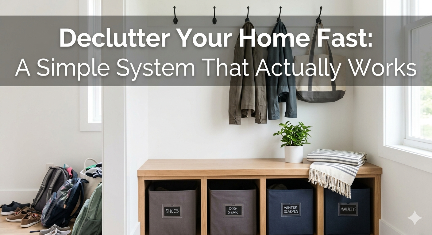declutter your home